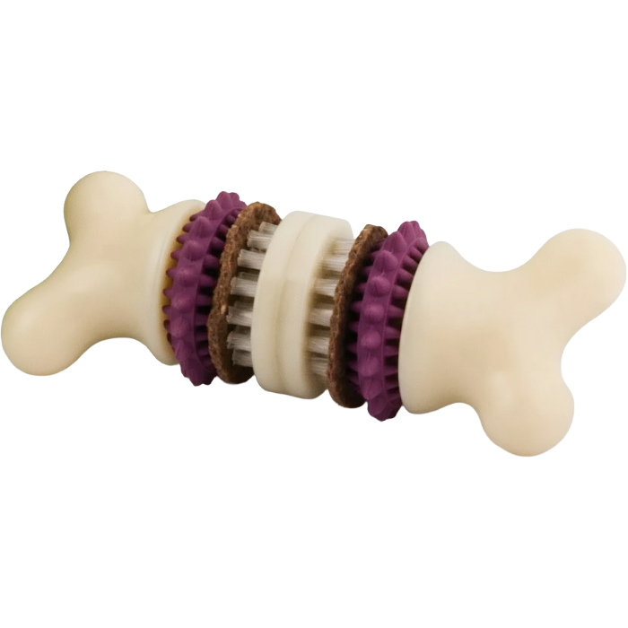 Busy Buddy Bristle Bone, Size: xs