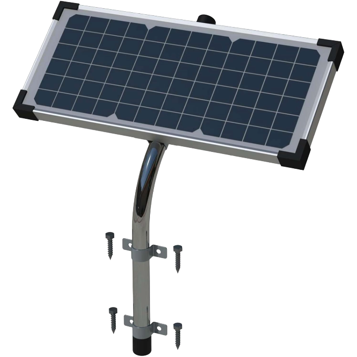 Ghost Controls Solar Panel, Type: 10 Watt