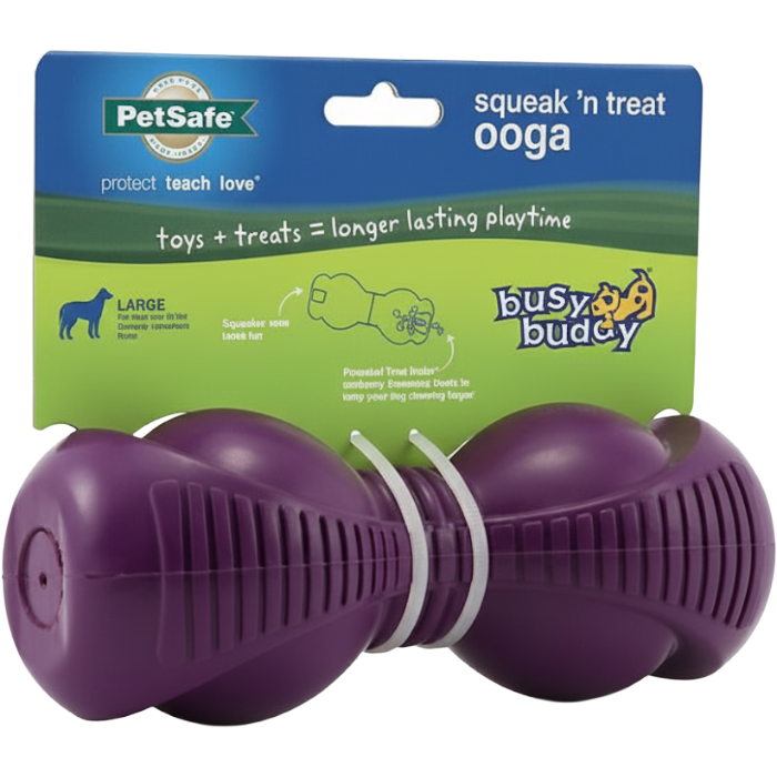 Busy Buddy Ooga, Size: Medium