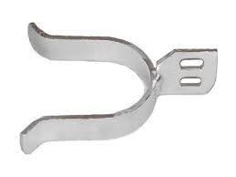 Chain Link Fork Collar 2", Type: Galvanized