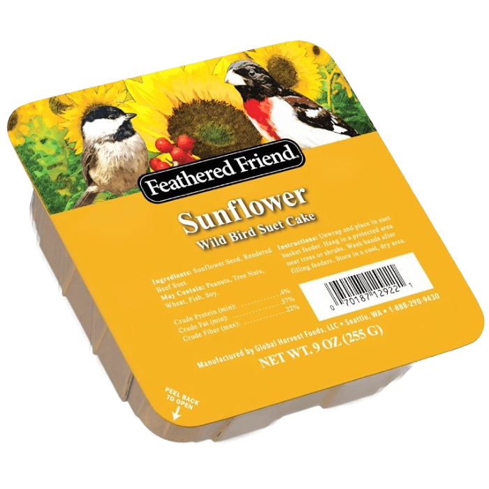 Bird Food Suet, Type: Sunflower