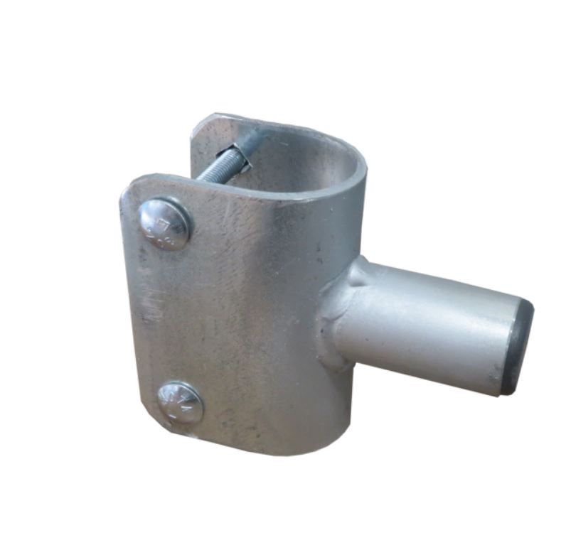 Male Stub 1 5/8" Tube, Size: 3"