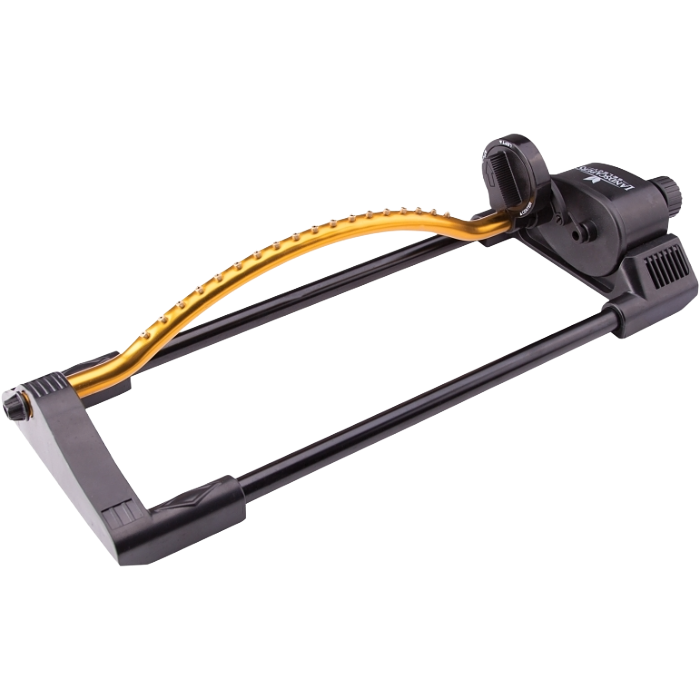 Rectangle Oscilating Lawn Sprinkler, Type: Plastic