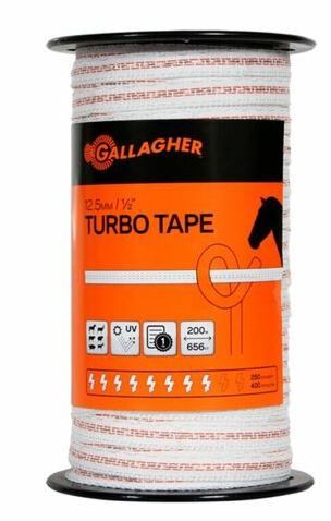 Turbo Tape White, Size: 656'