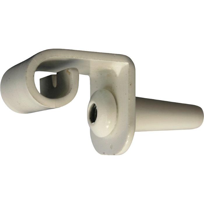 Safety Loop Connector, Colour: White