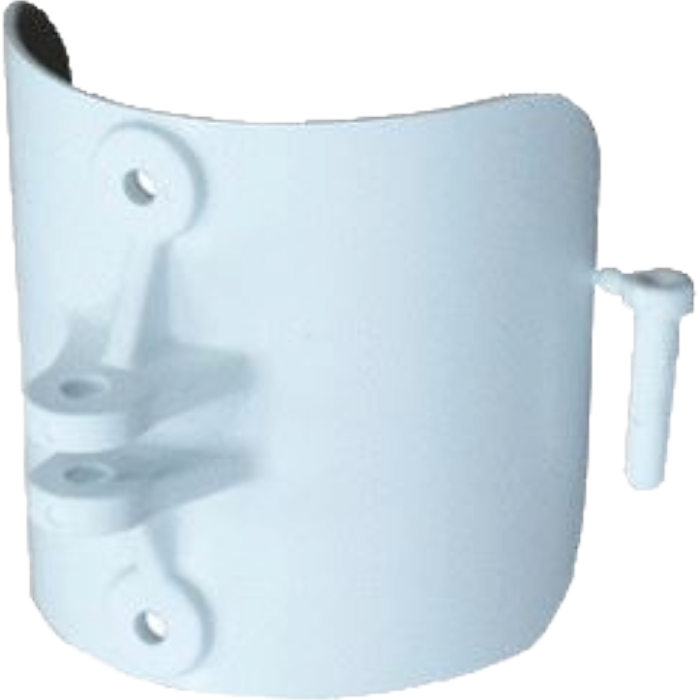 Corner Collar Insulator, Colour: White