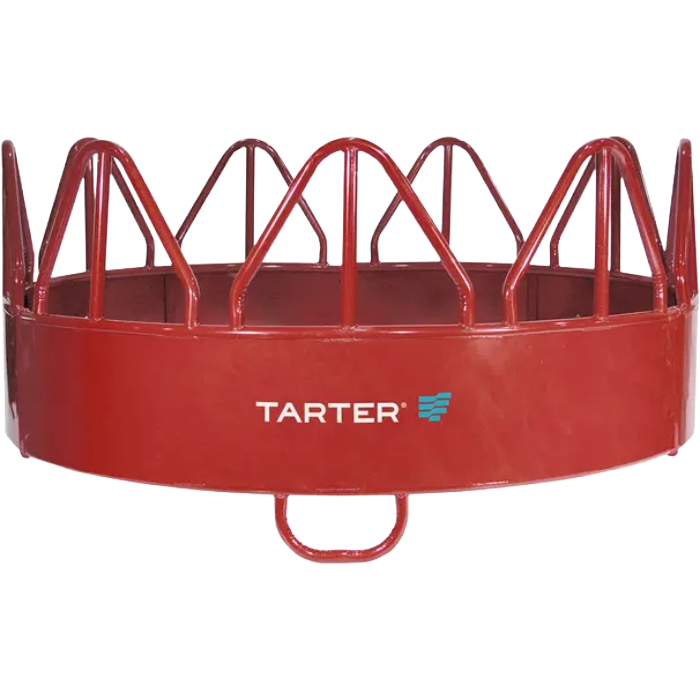 Equine Pro Hay Feeder Red W/ Hay Saver