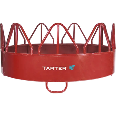 Equine Pro Hay Feeder Red W/ Hay Saver