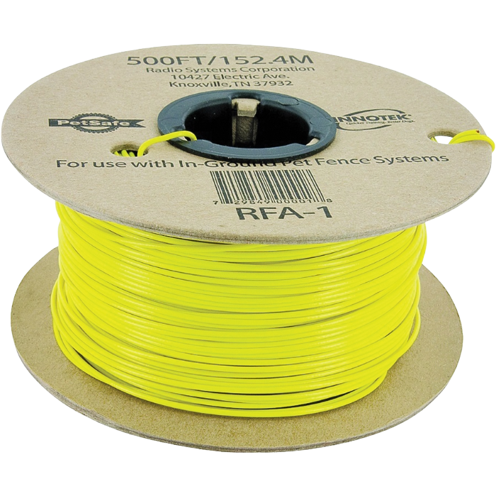 500' In Ground Boundary Wire, Size: 500'