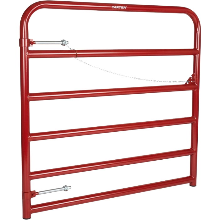 Bull Gate 2" 16GA, Size: 4'