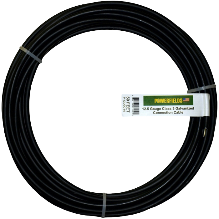 Double-Insulated Connection Cable (Undergate) 12.5G, Size: 50'
