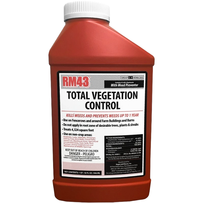 Total Vegetation Control, Liquid Weed Preventor, Size: 32 oz