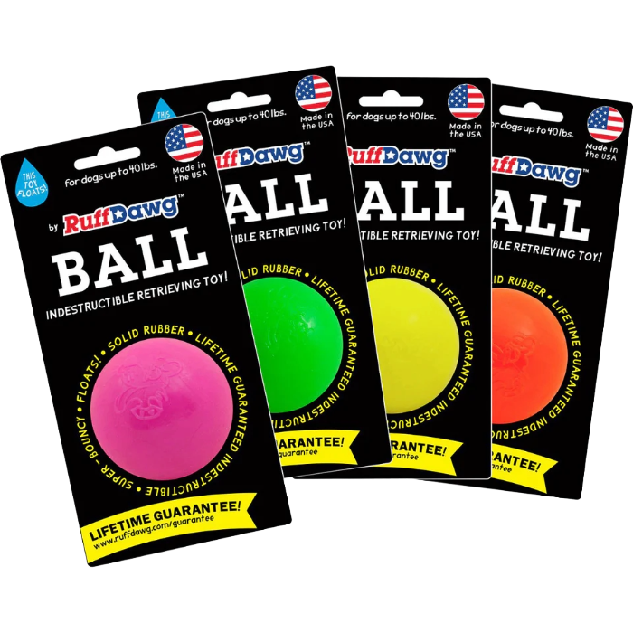 Ruff Dawg Ball, Size: Small
