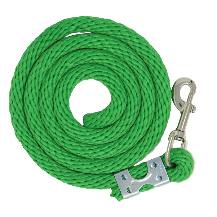 Poly Lead Rope, Size: 3/8"-5'