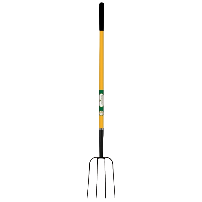 54" Fiberglass Pitch Fork, Type: 4 Tine