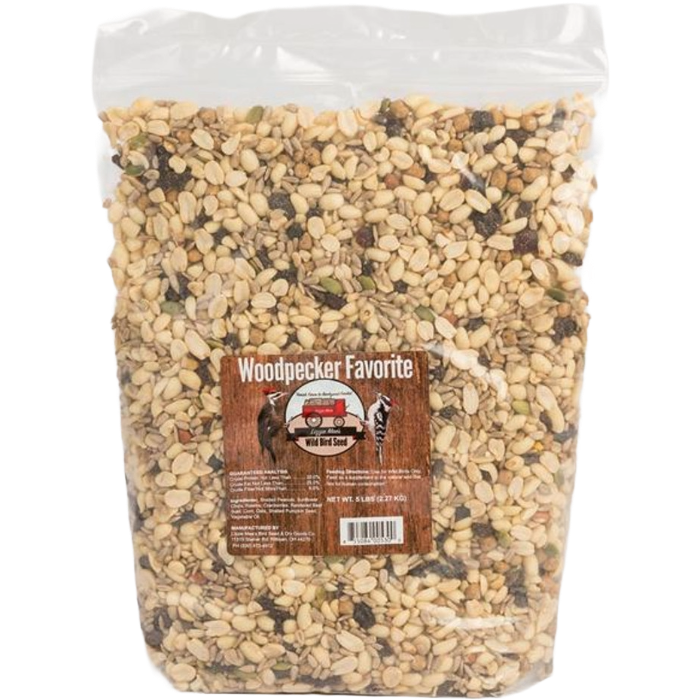 Woodpecker Favorite Bird Feed, Size: 5#