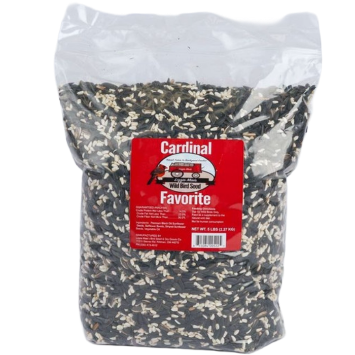 Cardinal Favorite Bird Feed, Size: 5#
