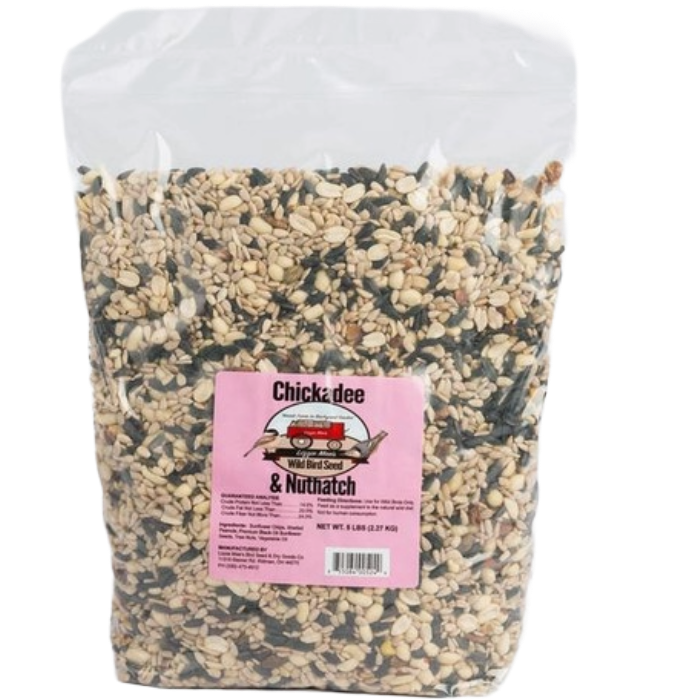 Chickadee/Nuthatch Bird Feed, Size: 5#