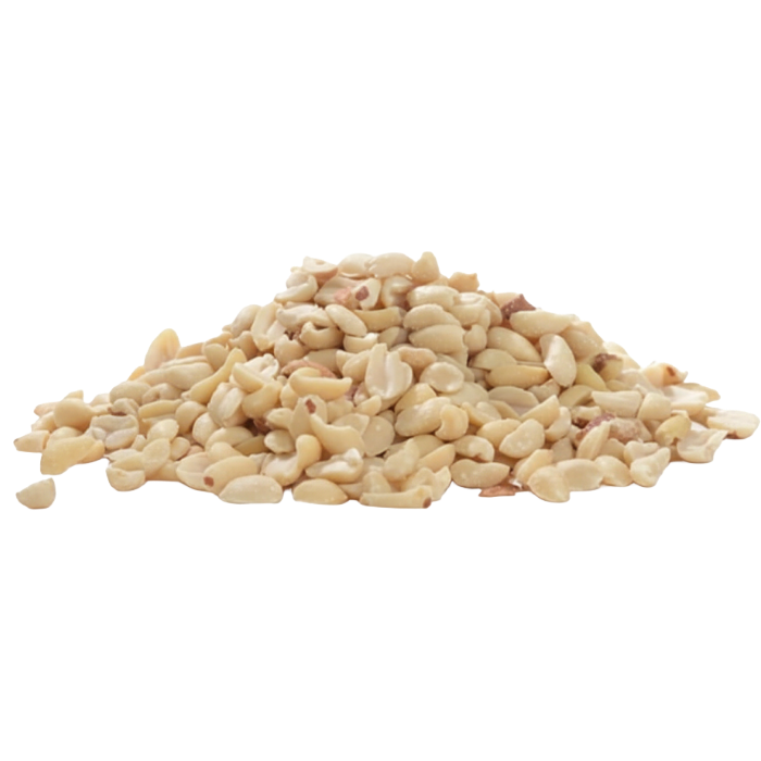 PEANUT SPLITS BIRD FEED, Size: 5#