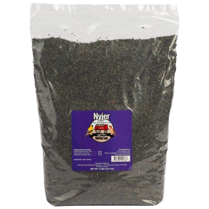 NYJER BIRD FEED, Size: 5#