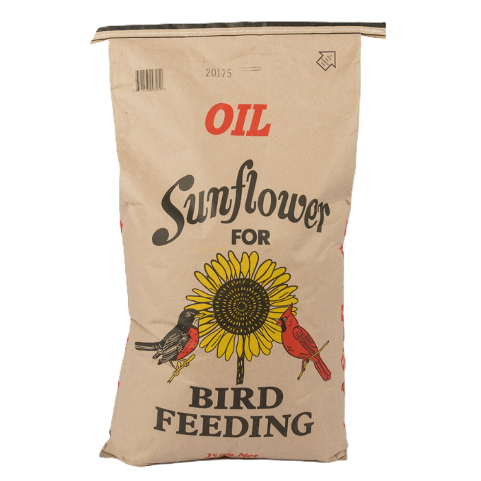 Generic Oil Sunflower Seed Bird Feed, Size: 25#