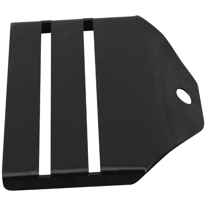 Flex Rail 5" Cold Bent End Buckle, Colour: Black