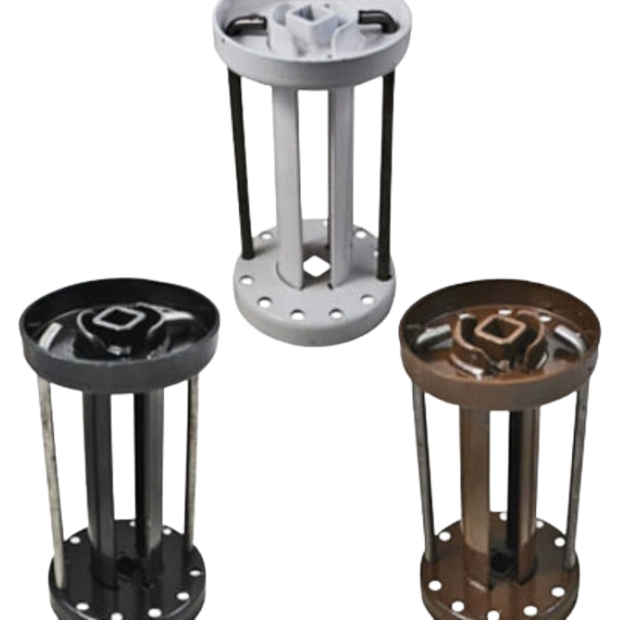 Flex Rail 5" Cold End Spool, Colour: Black