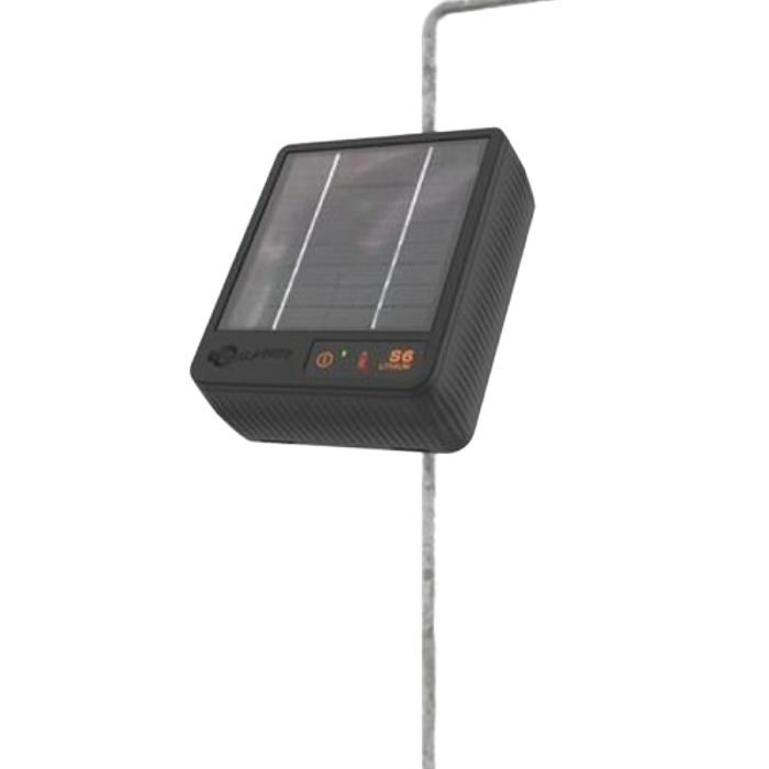 Solar Fence Energizer, Size: S6 Lithium