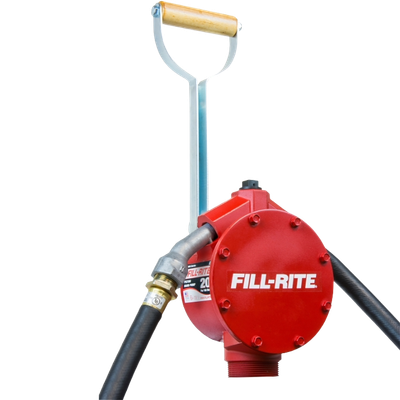 Fuel - Hand Fuel Pump w/8' hose &amp; spout
