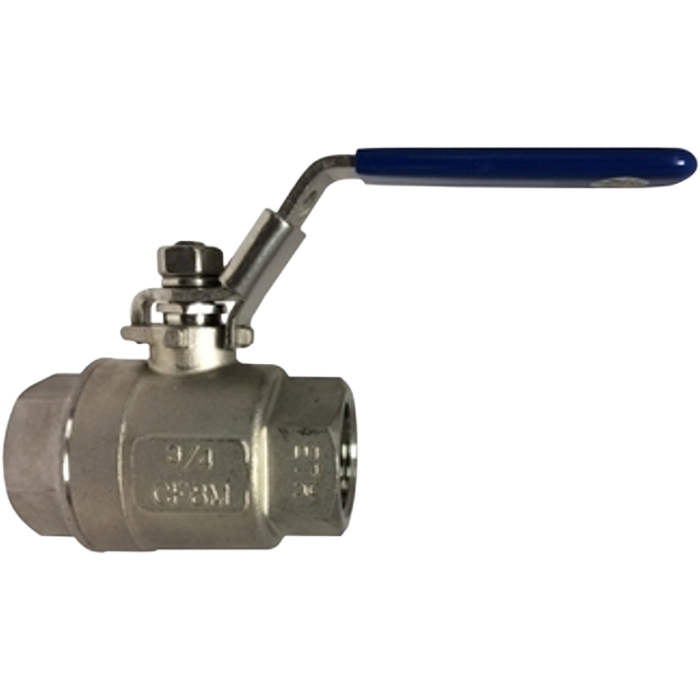 Fuel - 3/4"Stainless Locking Valve