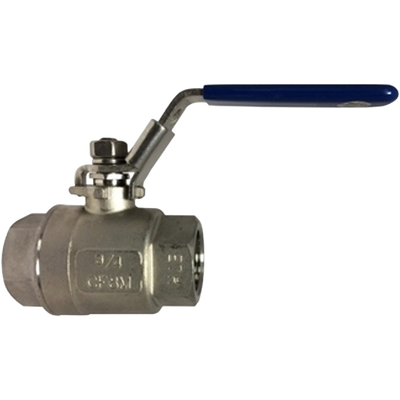 Fuel - 3/4"Stainless Locking Valve