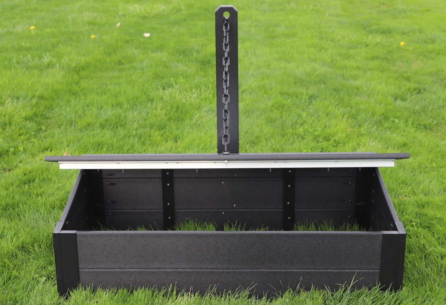 Poly Hot Bed, Colour: Black