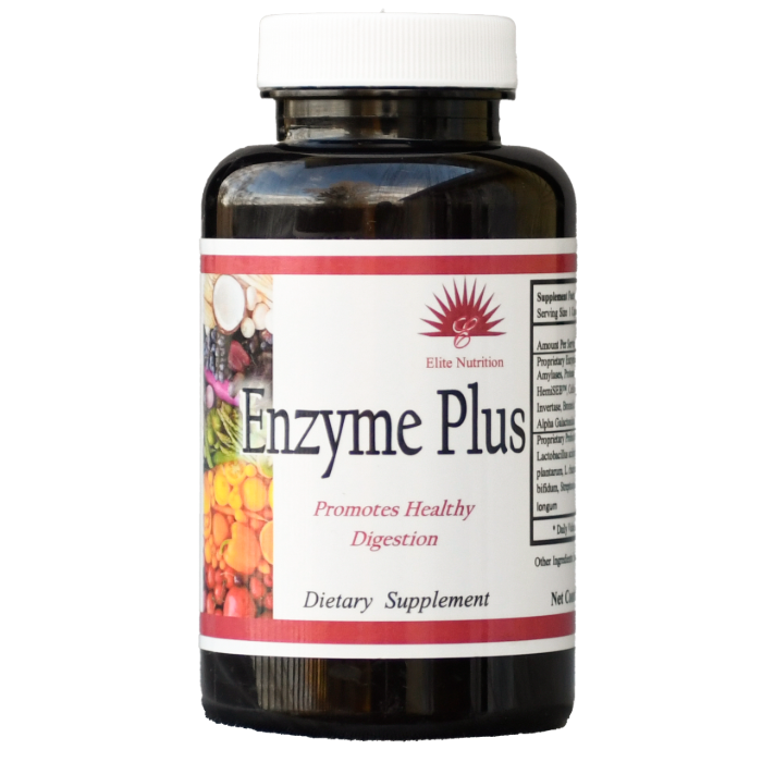 Enzyme Plus, Size: 90CT