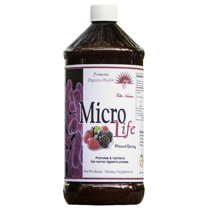 Micro Life / Mixed Berry, Size: 16oz