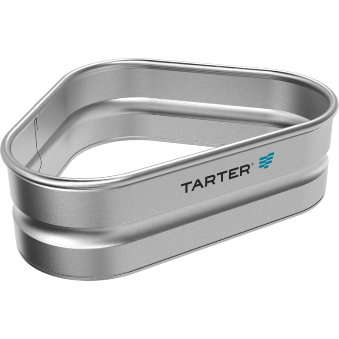 Triangle Raised Bed Planter, Size: 1'