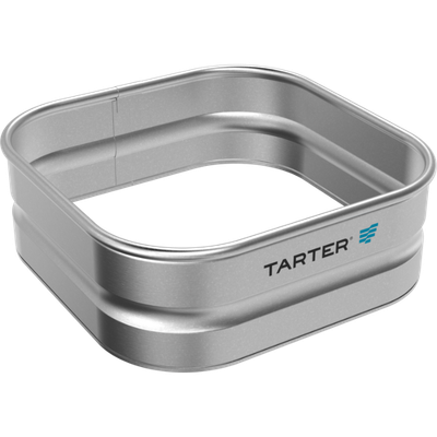 Square Raised Bed No Bottom