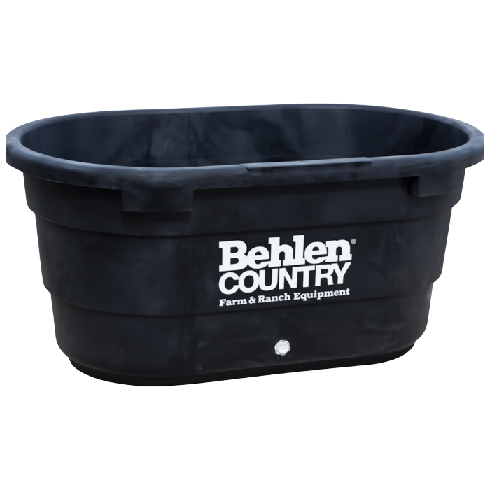 Rigid Poly Stock Tanks - Behlen, Size: 100 Gal