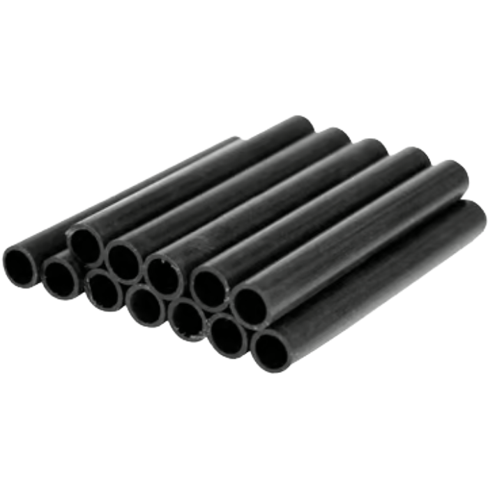 5" Tubing For Hotcote, Colour: Black