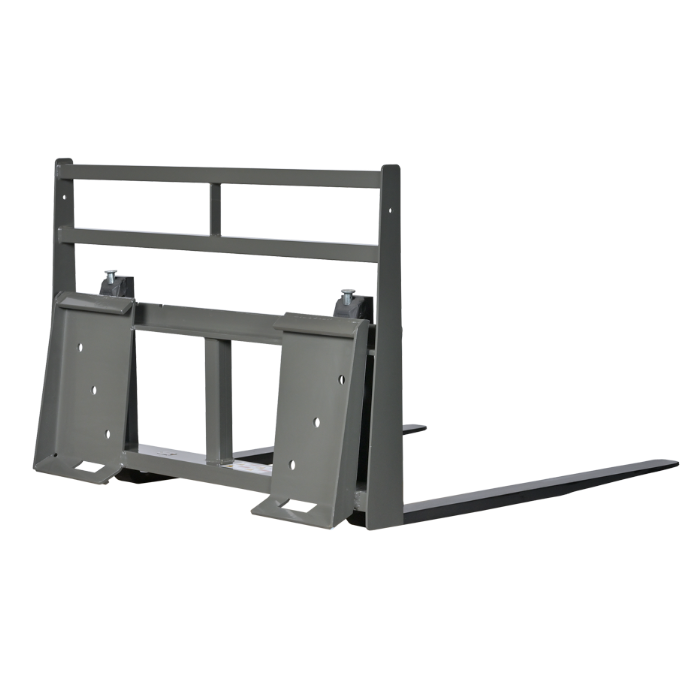 Pallet Forks - Solid Back - Mast Farm, Type: LIGHT DUTY