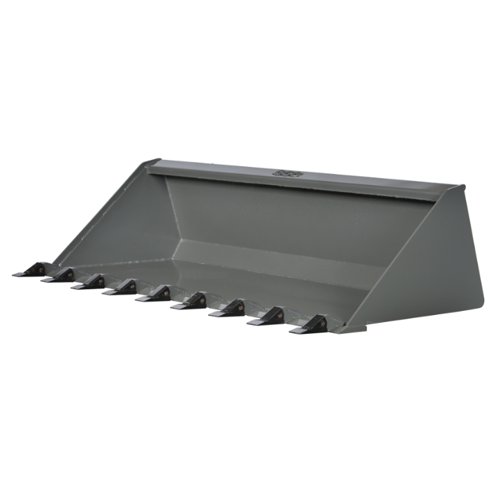 Grading Bucket W/Teeth - Mast Farm, Size: 72"