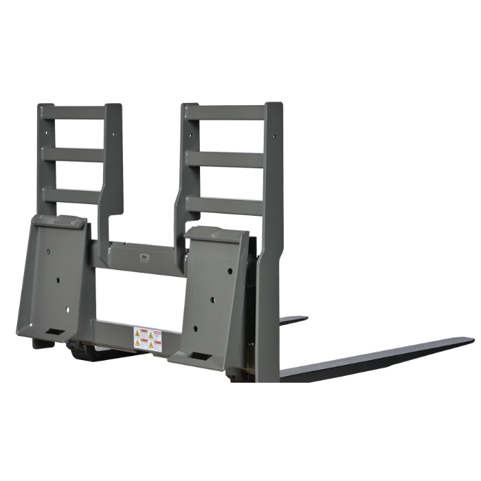 Pallet Forks-Step Through-Mast Farm, Type: HEAVY DUTY