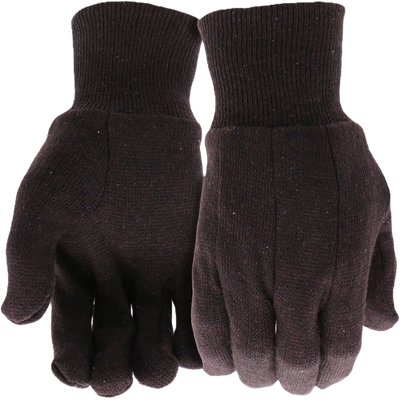 Jersey Glove Brown