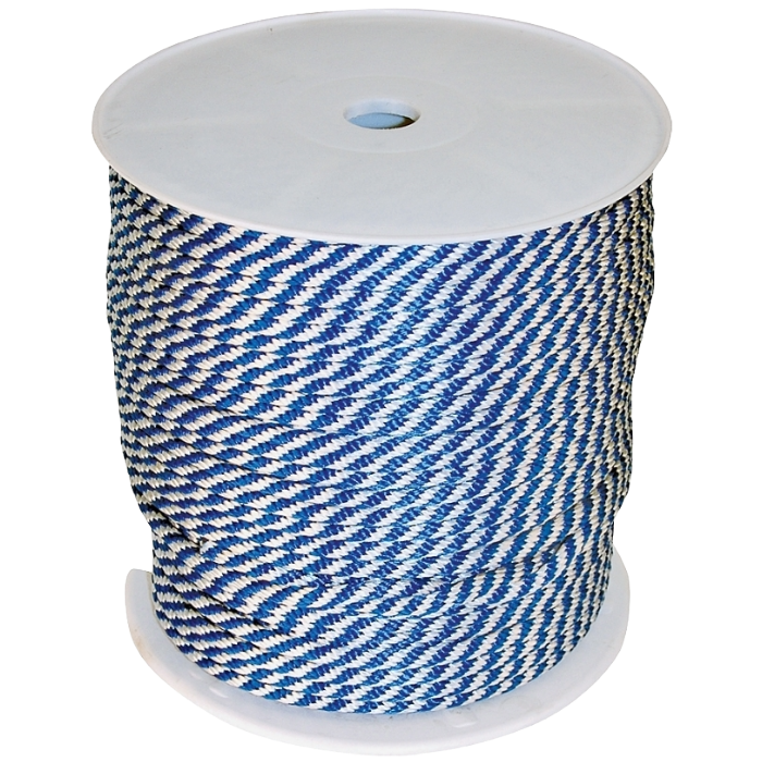 Poly Rope Reel Per Ft, Size: 5/8"