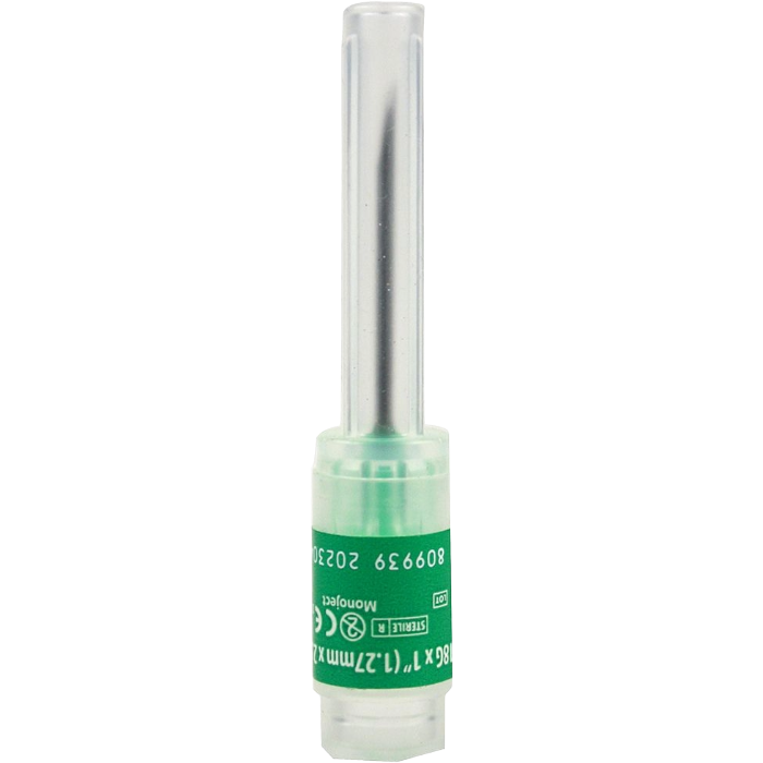 Needle, Size: 18G x 1"