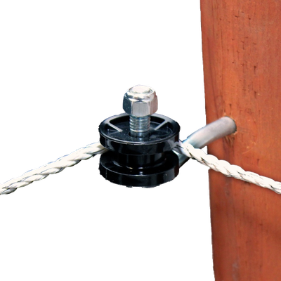 Rope Corner-End Lag Pulley (each)