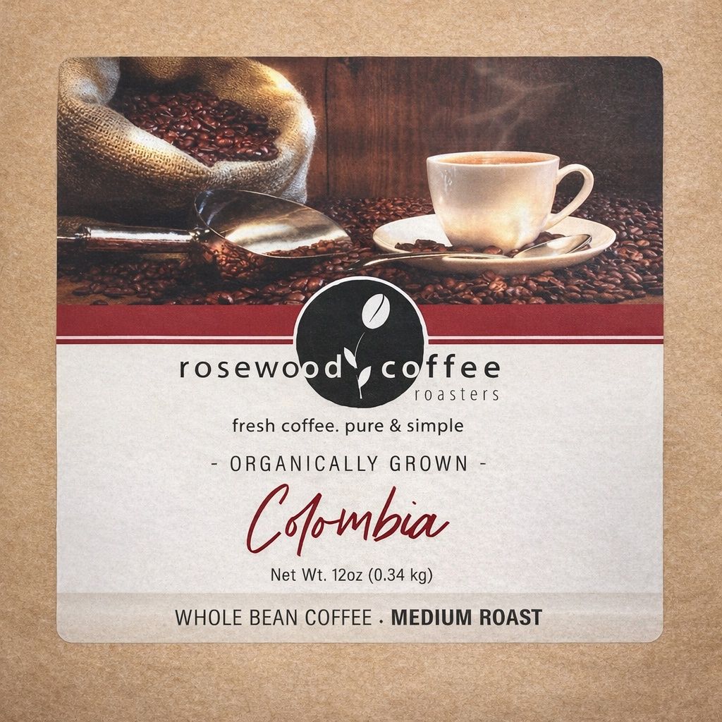 Coffee, Flavor: Columbia FTO, Size: 12 oz