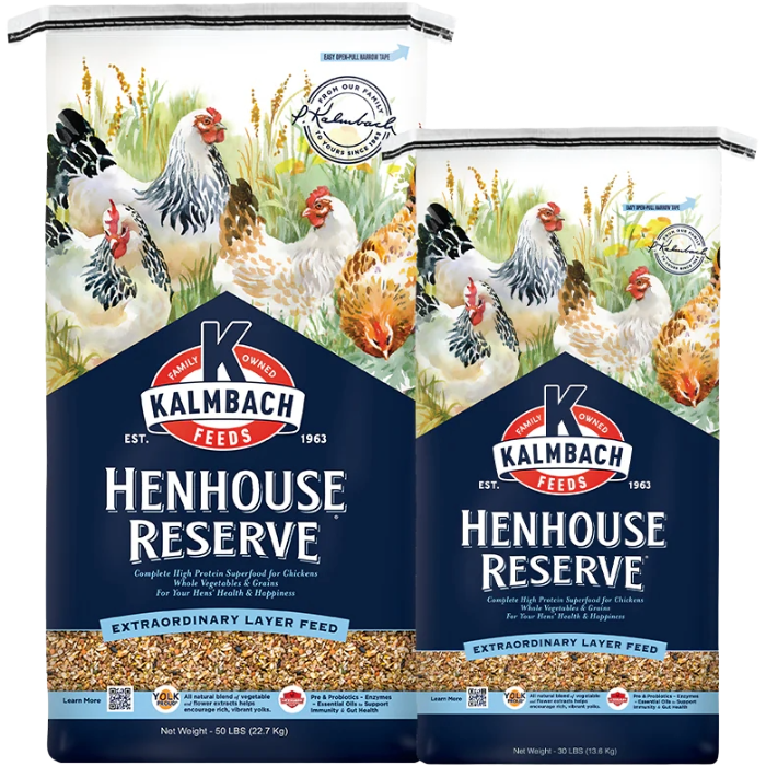 Henhouse Reserve, Size: 50 lbs