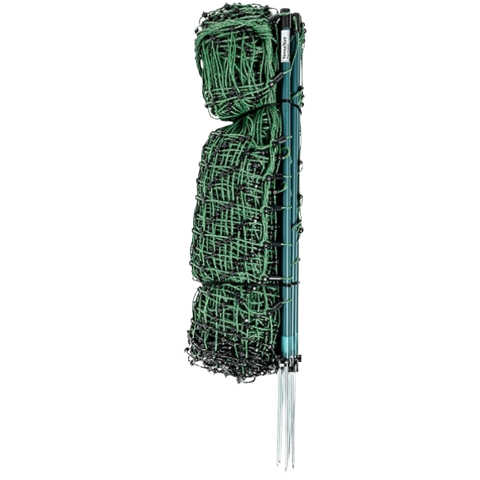 SS VersaNet Plus 9/20/2, grn/blk, Size: 100' - 202810