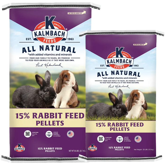 Rabbit Feed, Size: 25 LBS