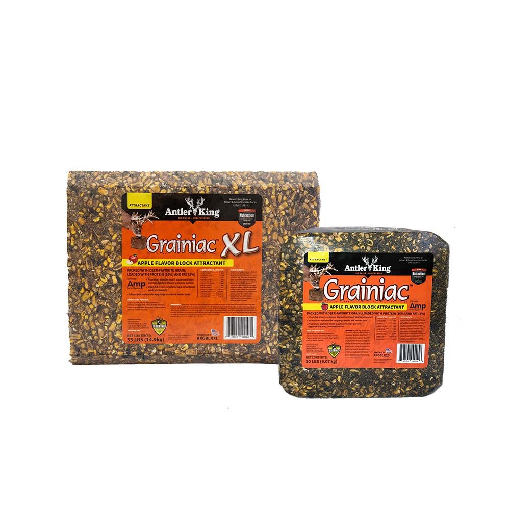 Grainiac - Block, Size: 33 LBS